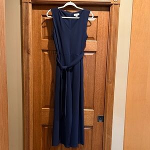 Calvin Klein belted jumpsuit